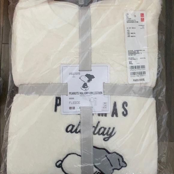 Uniqlo PEANUTS Pajama Set  BRAND NEW - Picture 4 of 4